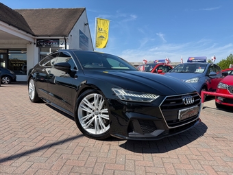 Audi A7 2018
