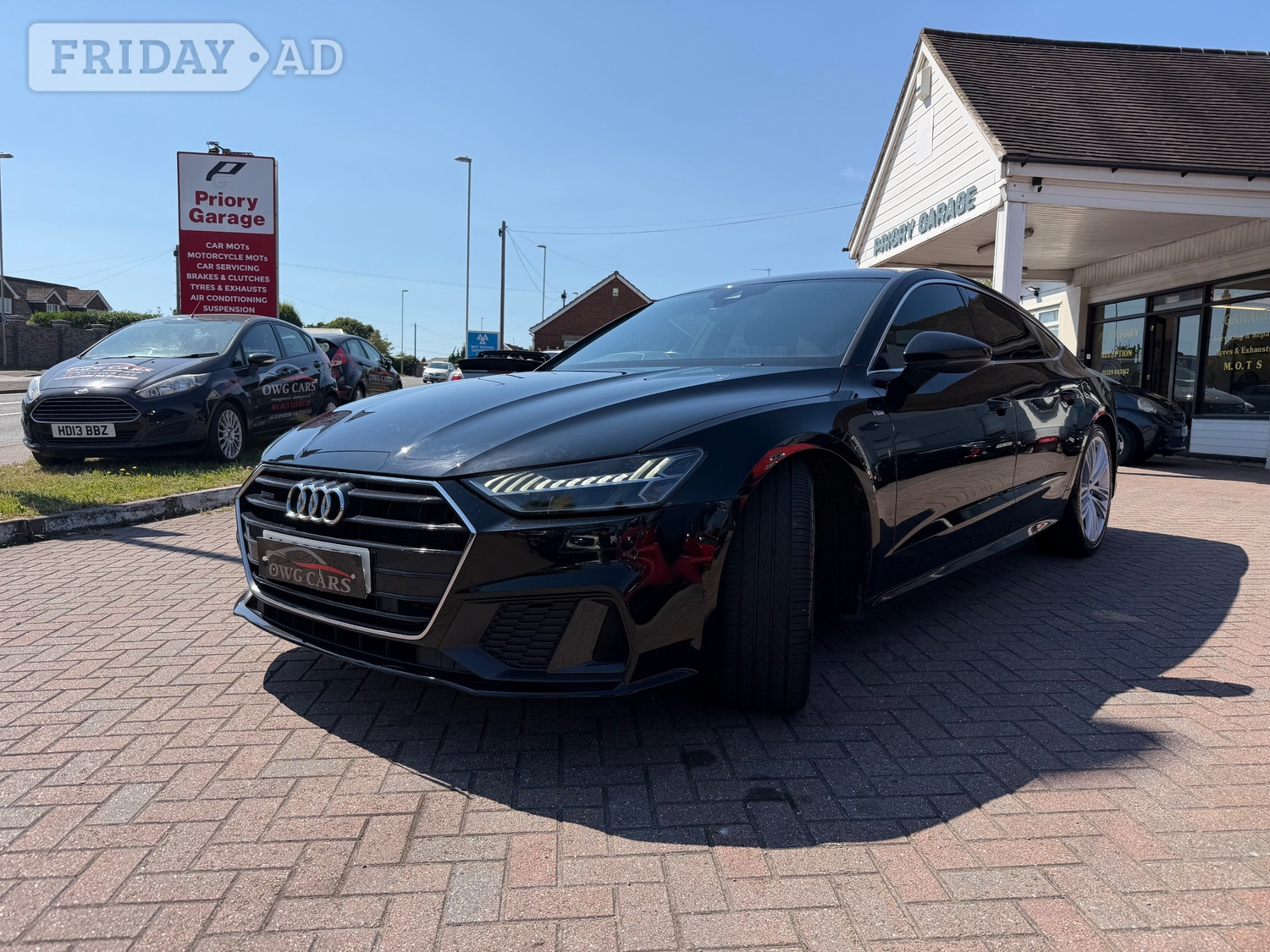 [ berth ]Audi A7