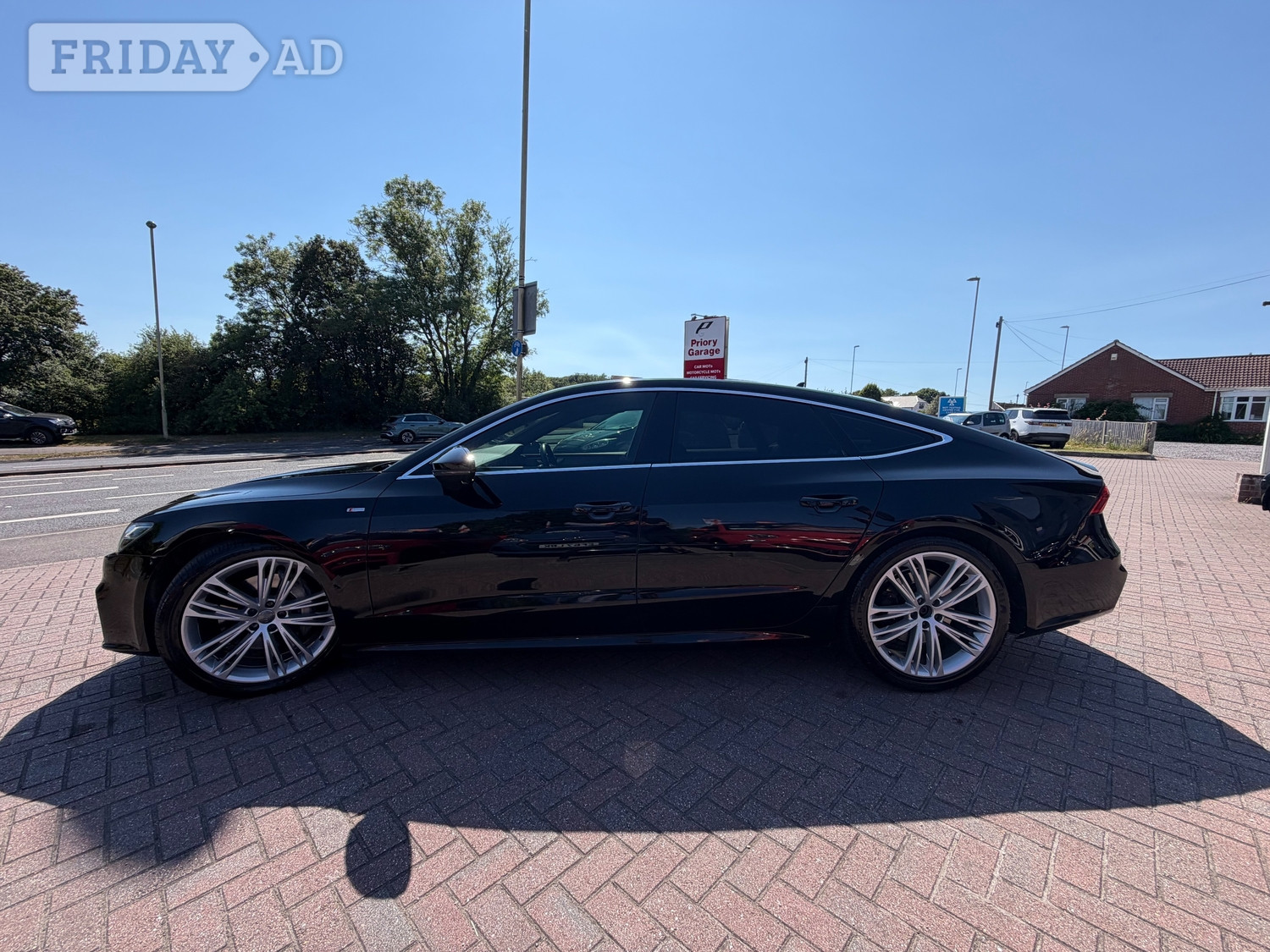 Audi A7 2018 - Cars