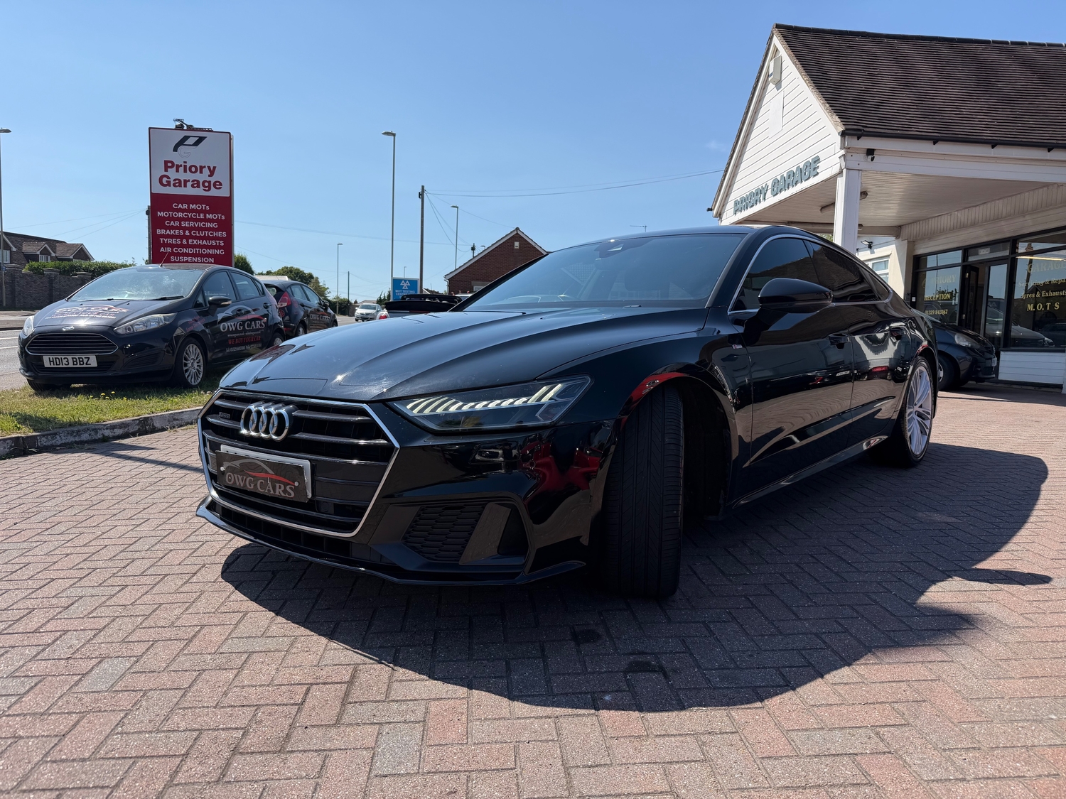 [ berth ]Audi A7