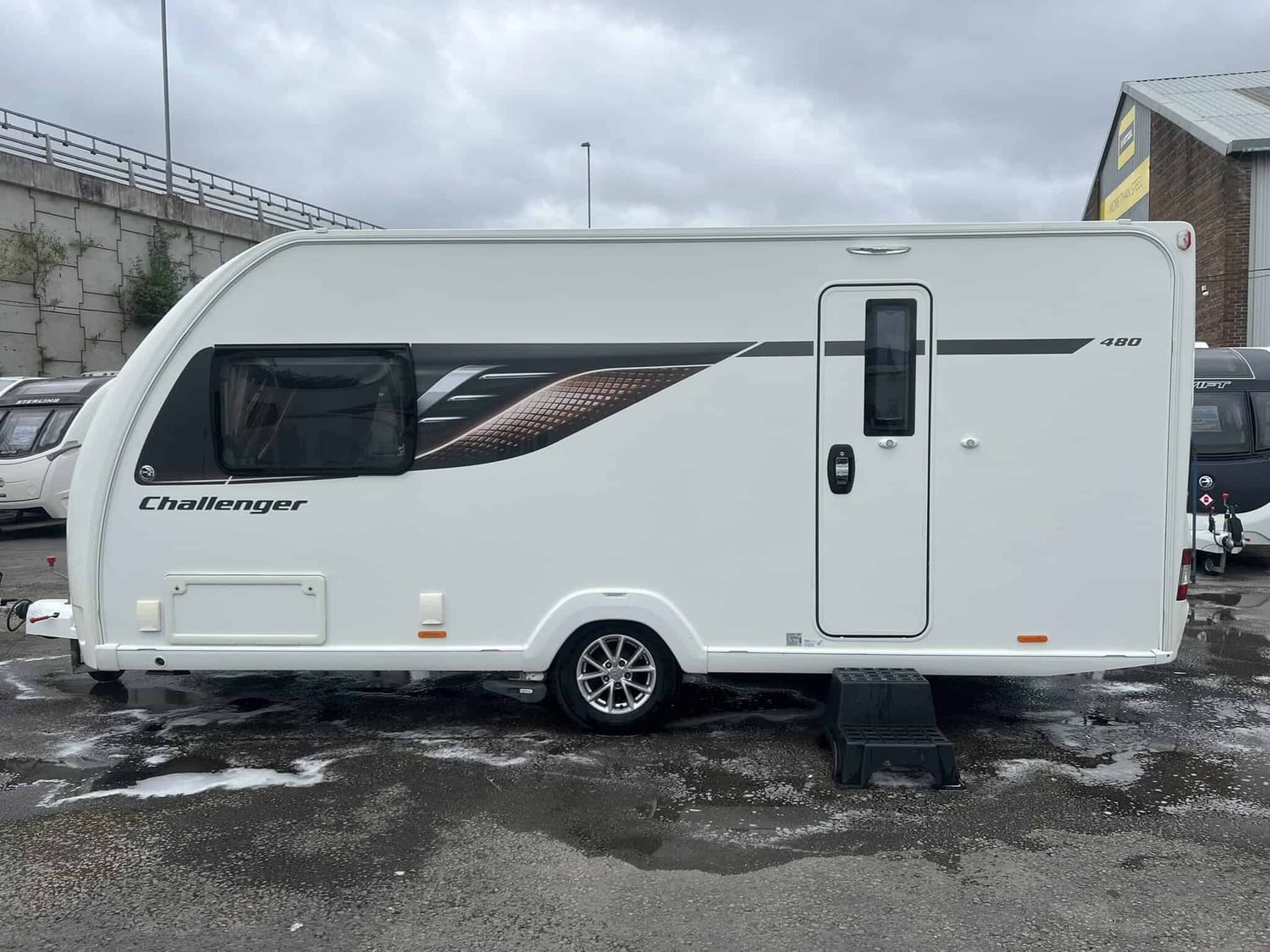 [ berth ]Swift Challenger 480