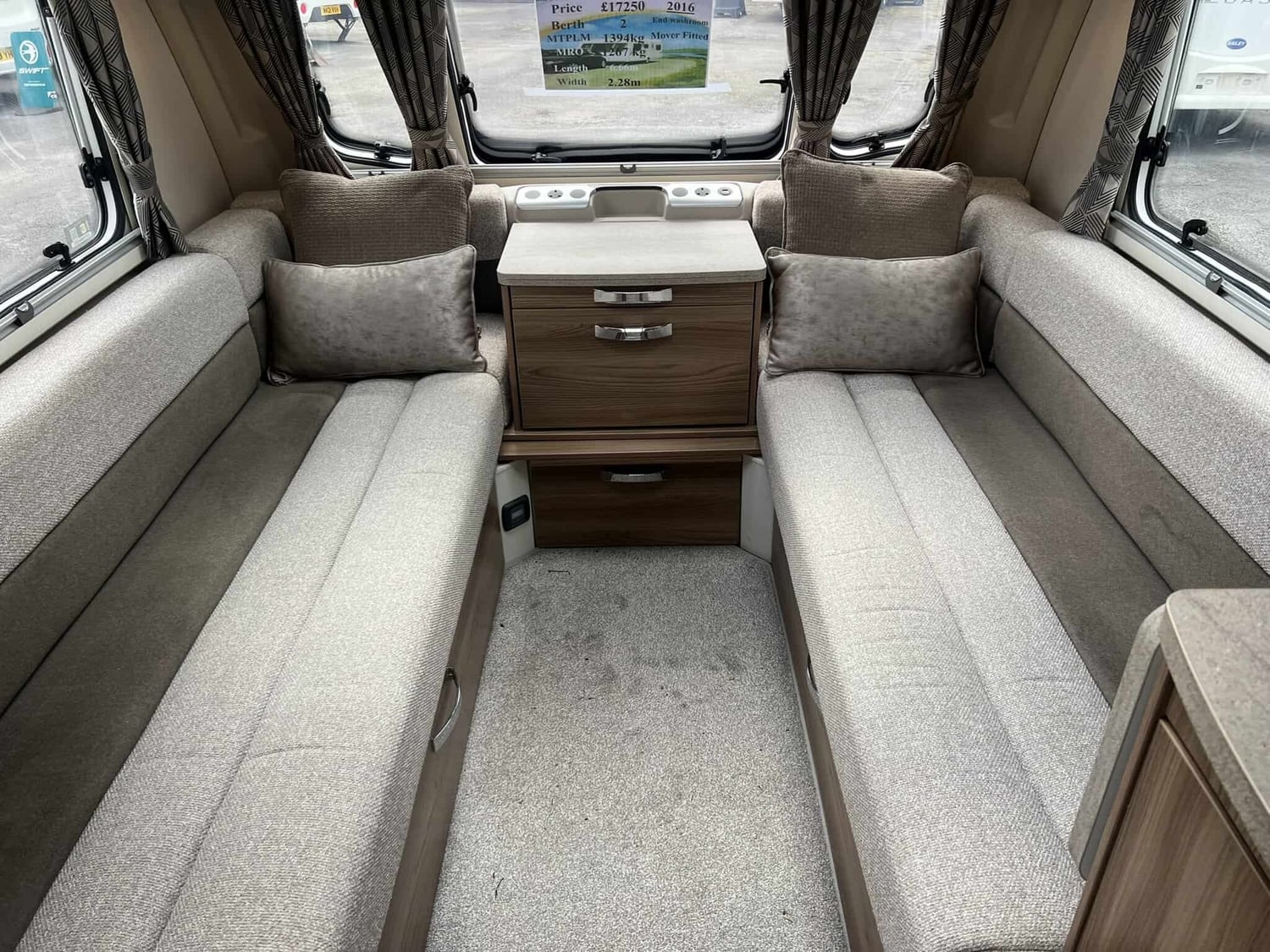 Swift Challenger 480 2021 - Motorhomes & Caravans