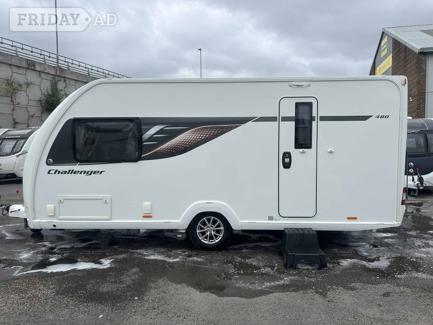 [ berth ]Swift Challenger 480