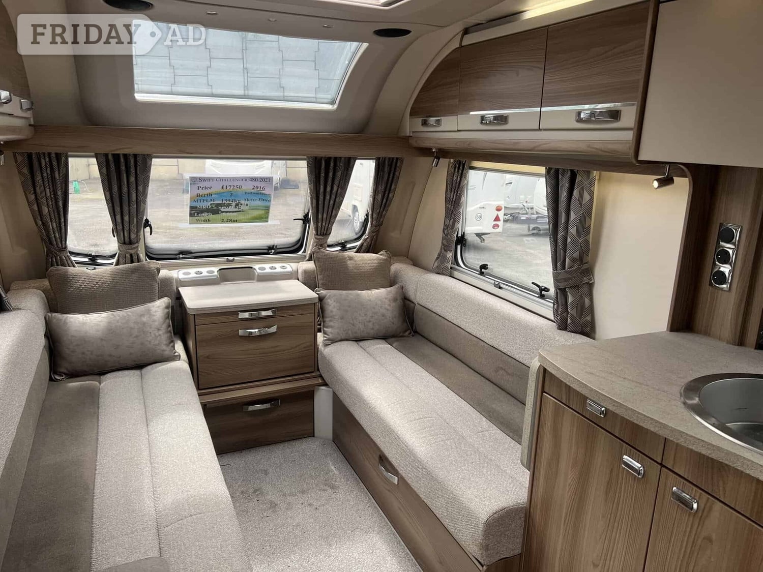Swift Challenger 480 2021 - Motorhomes & Caravans in Cheadle