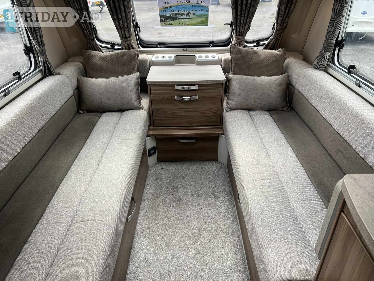 Swift Challenger 480 2021 - Motorhomes & Caravans