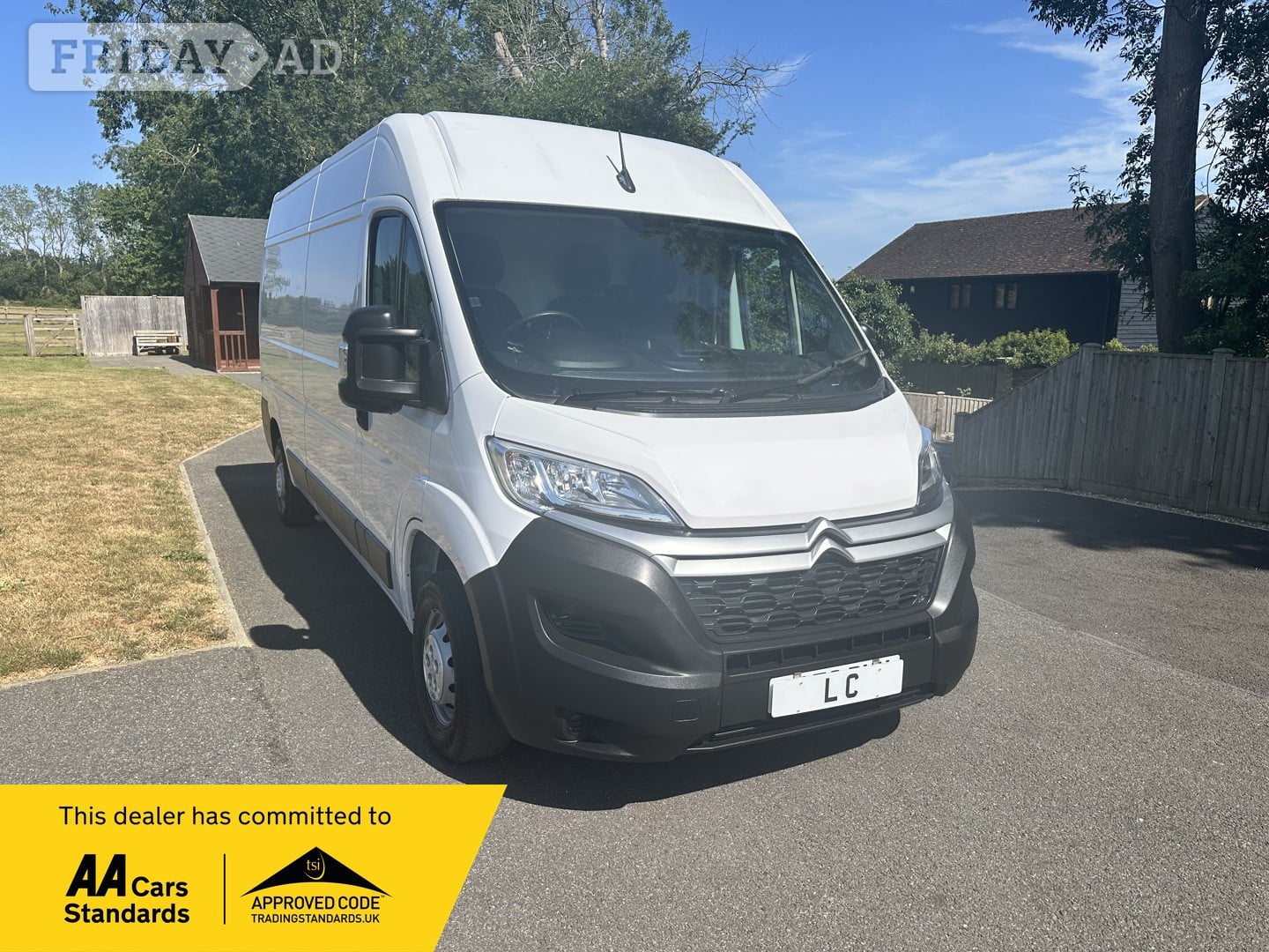 Citroen Relay 2022 in Maidstone