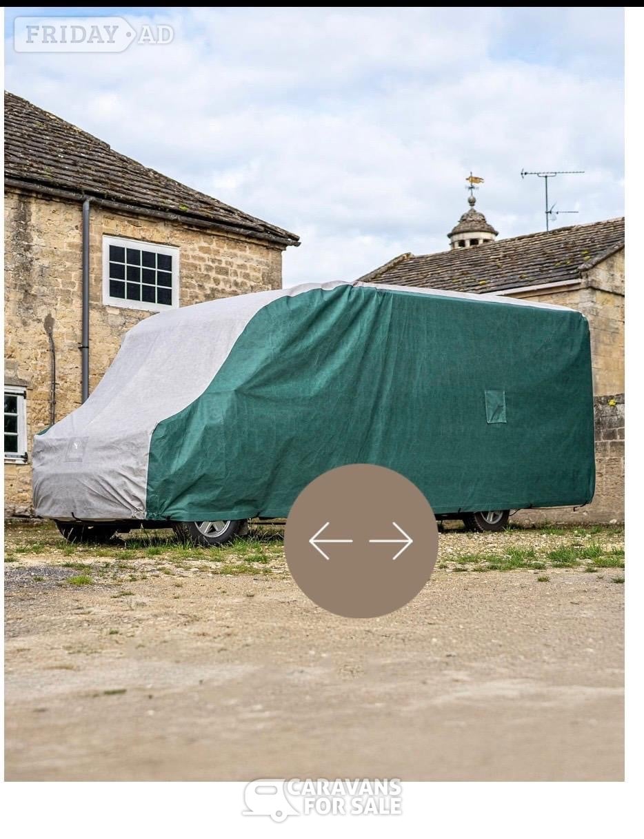 Excellent condition  motorhome cover  in Modbury