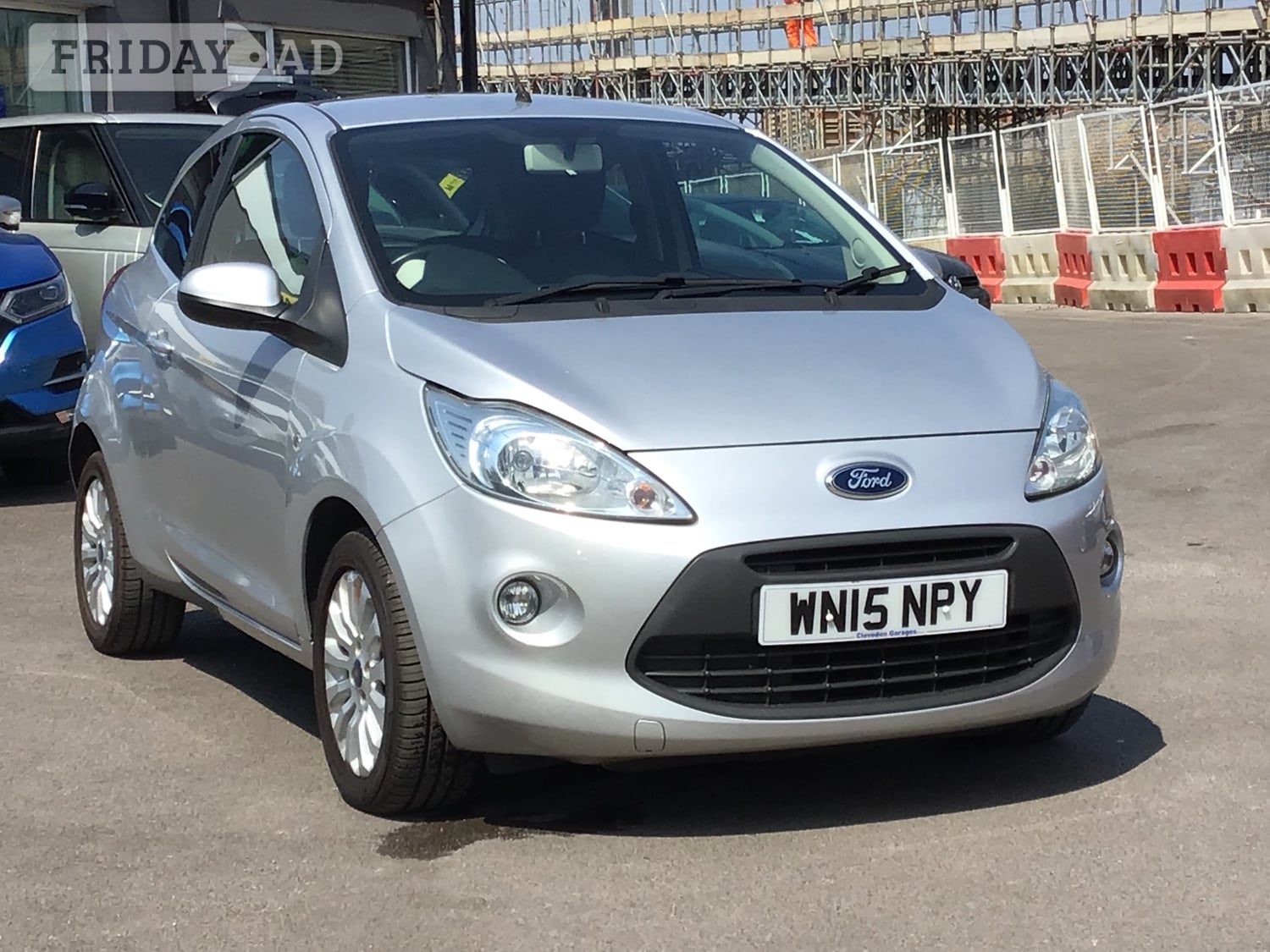 Ford Ka 2015 in Weston-Super-Mare