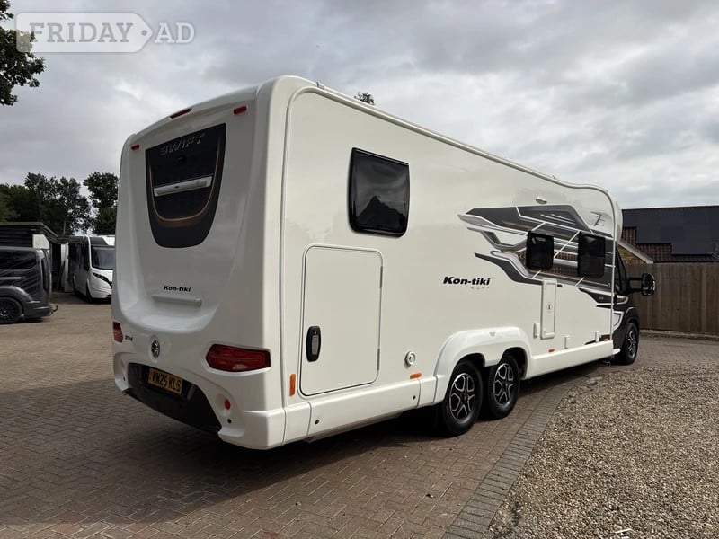 [4 berth ]Swift Kon-Tiki 894