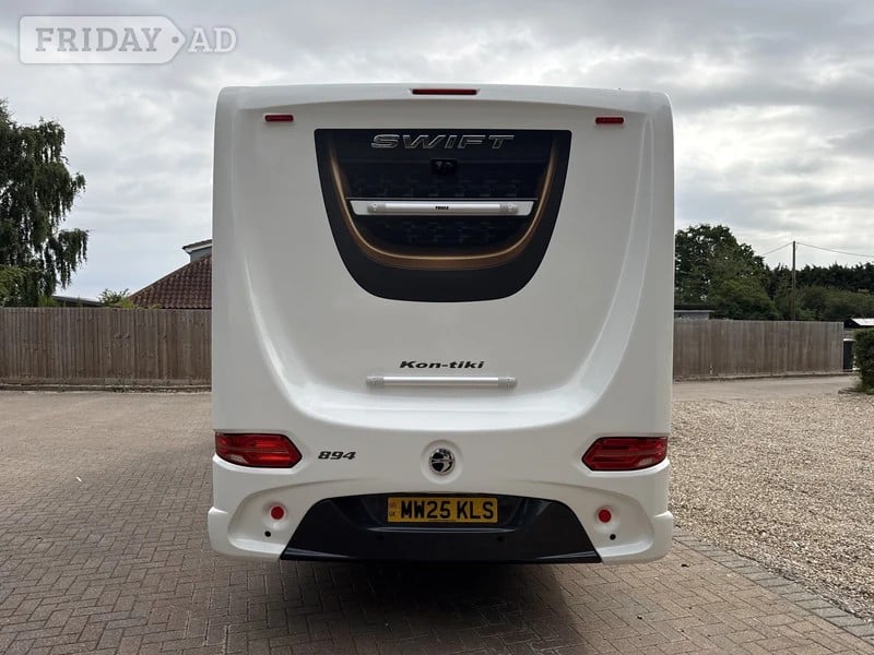 Swift Kon-Tiki 894 2025 for sale - Motorhomes & Caravans in Halstead