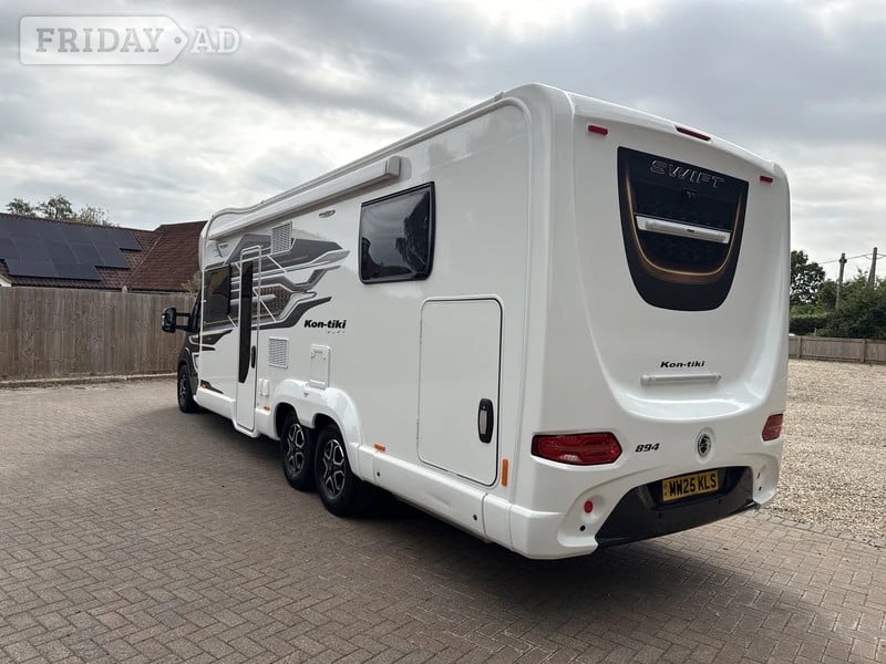 Swift Kon-Tiki 894 2025 for sale - Motorhomes & Caravans