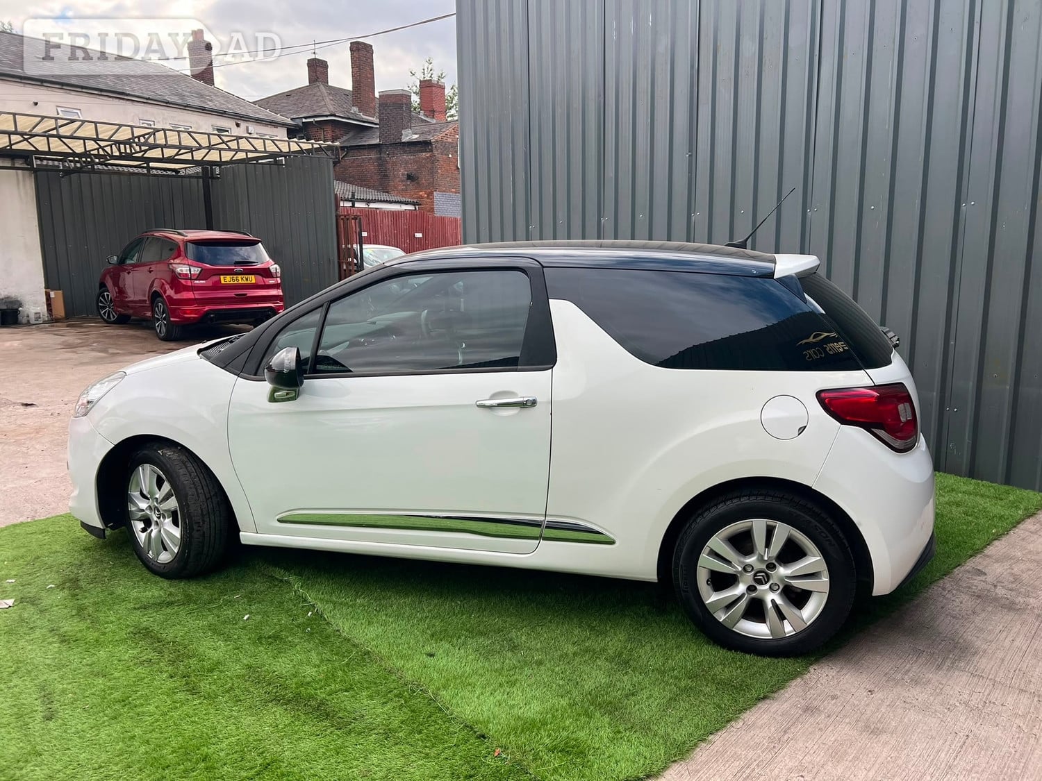[ berth ]Citroen DS3