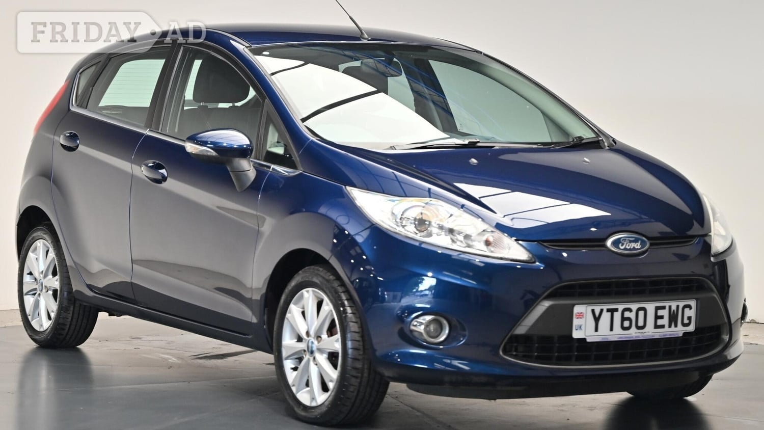 Ford Fiesta 2010 in Cullompton