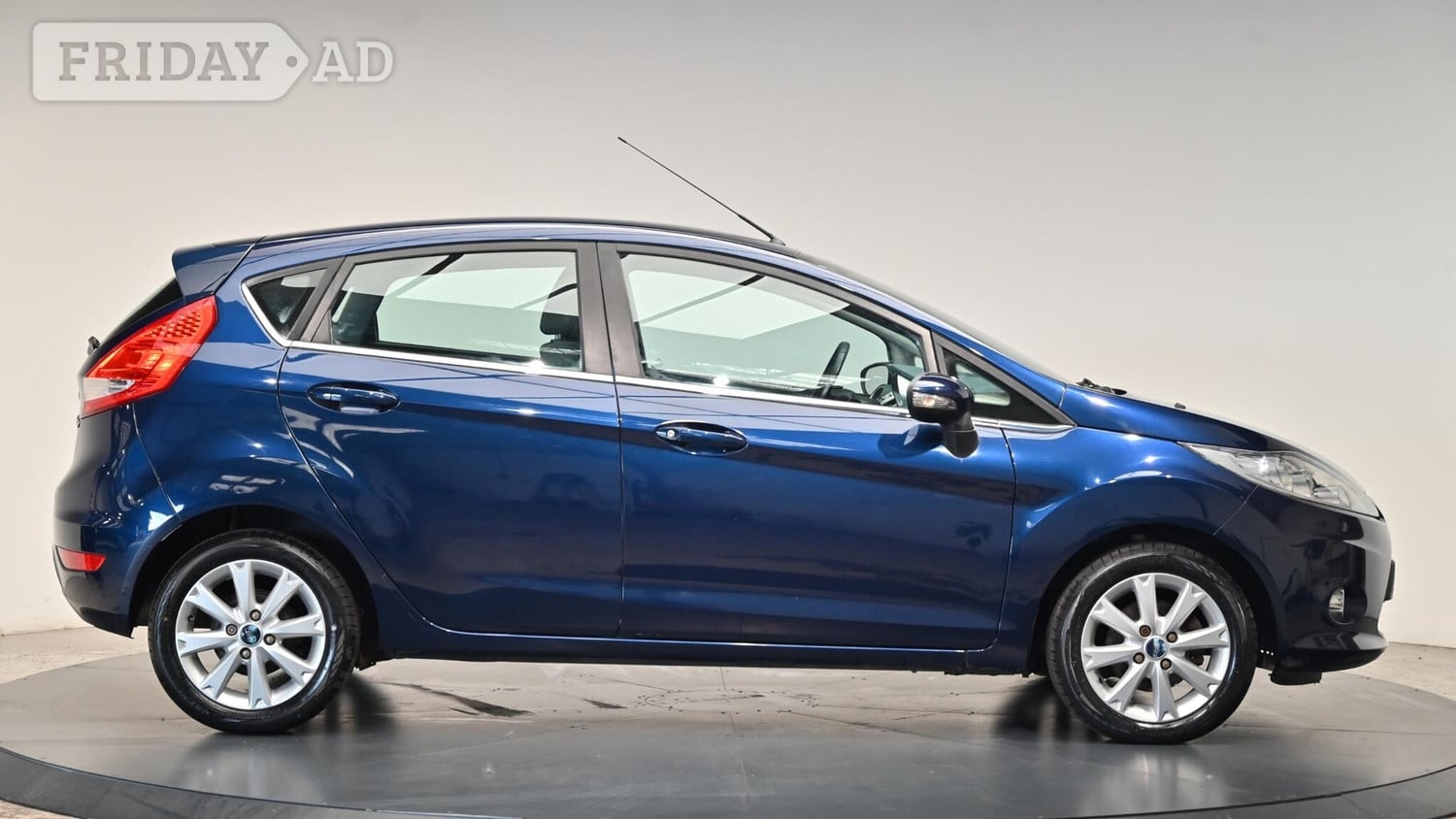 Ford Fiesta 2010 - Cars in Cullompton