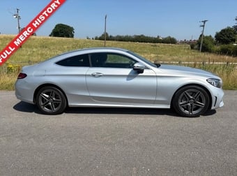 Mercedes-Benz C Class 2019