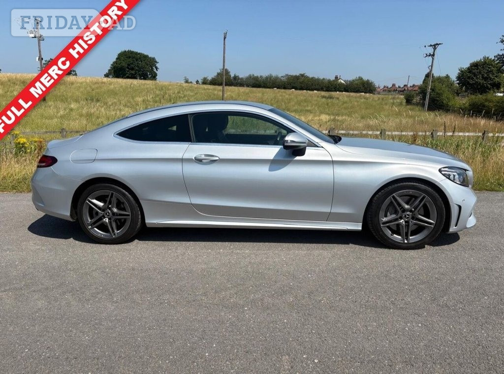Mercedes-Benz C Class 2019 in Stockport