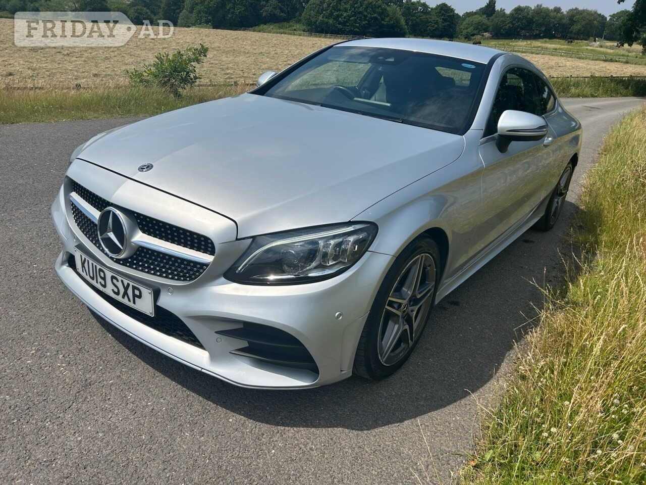 Mercedes-Benz C Class 2019 - Cars in Stockport
