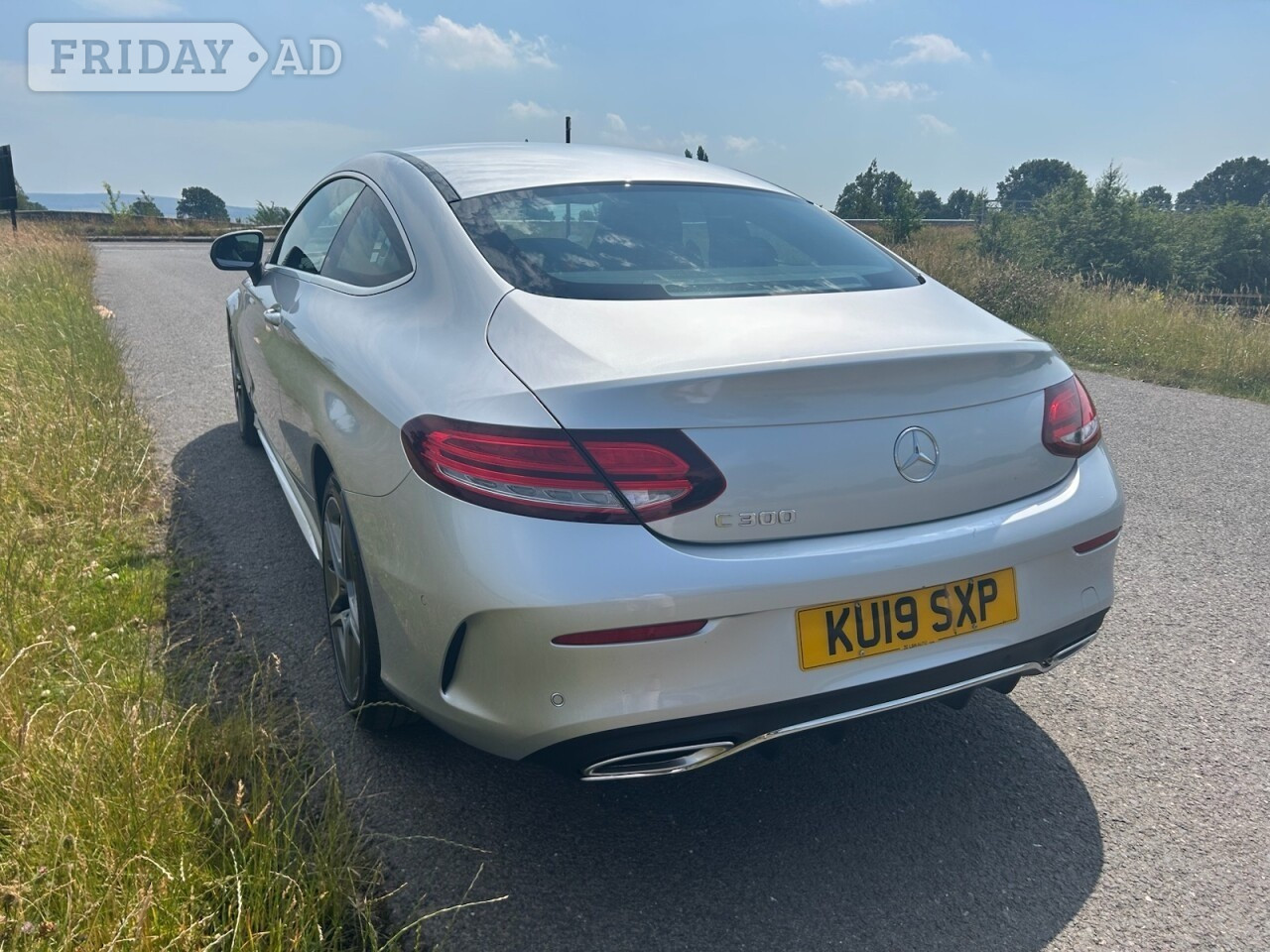 Mercedes-Benz C Class 2019 - Cars