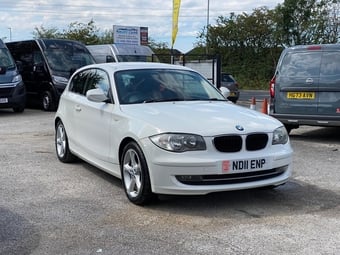 BMW 1 Series 2011