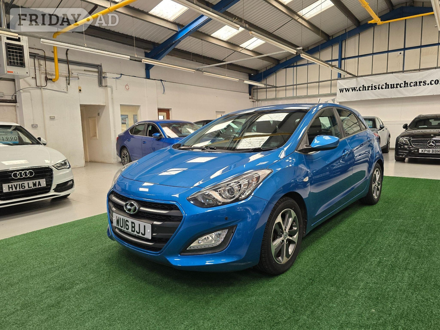 Hyundai i30 2016 - Cars in Christchurch