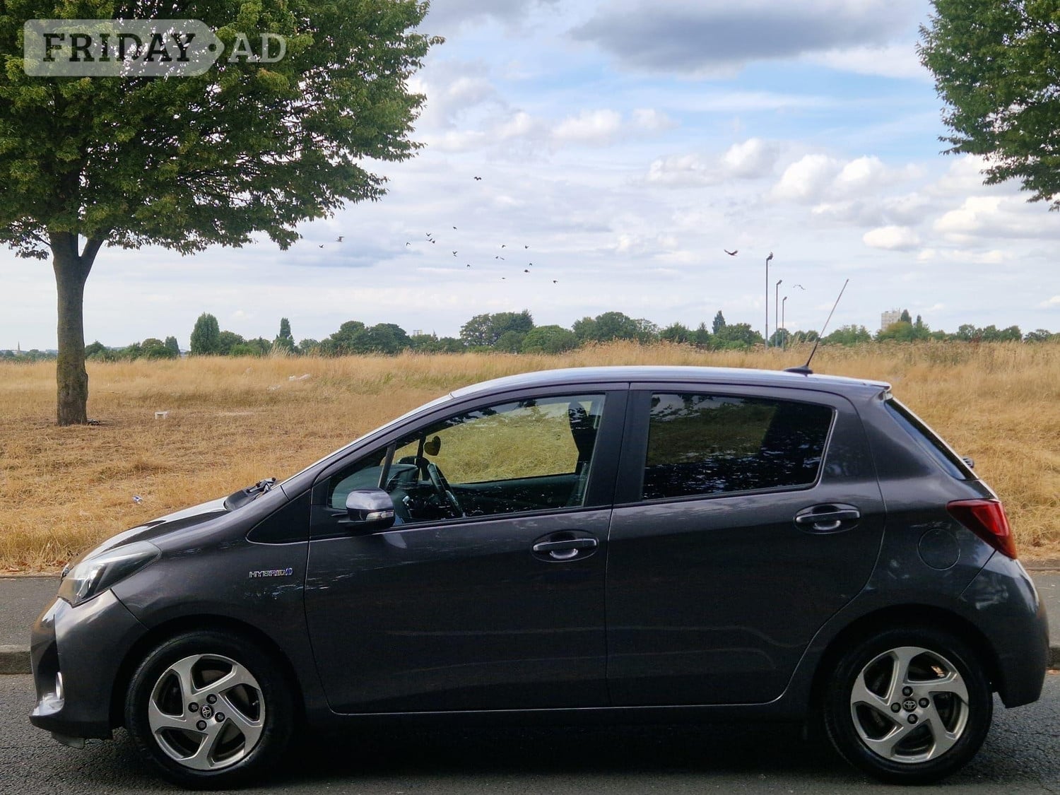 Toyota Yaris 2016 - Cars in Birmingham