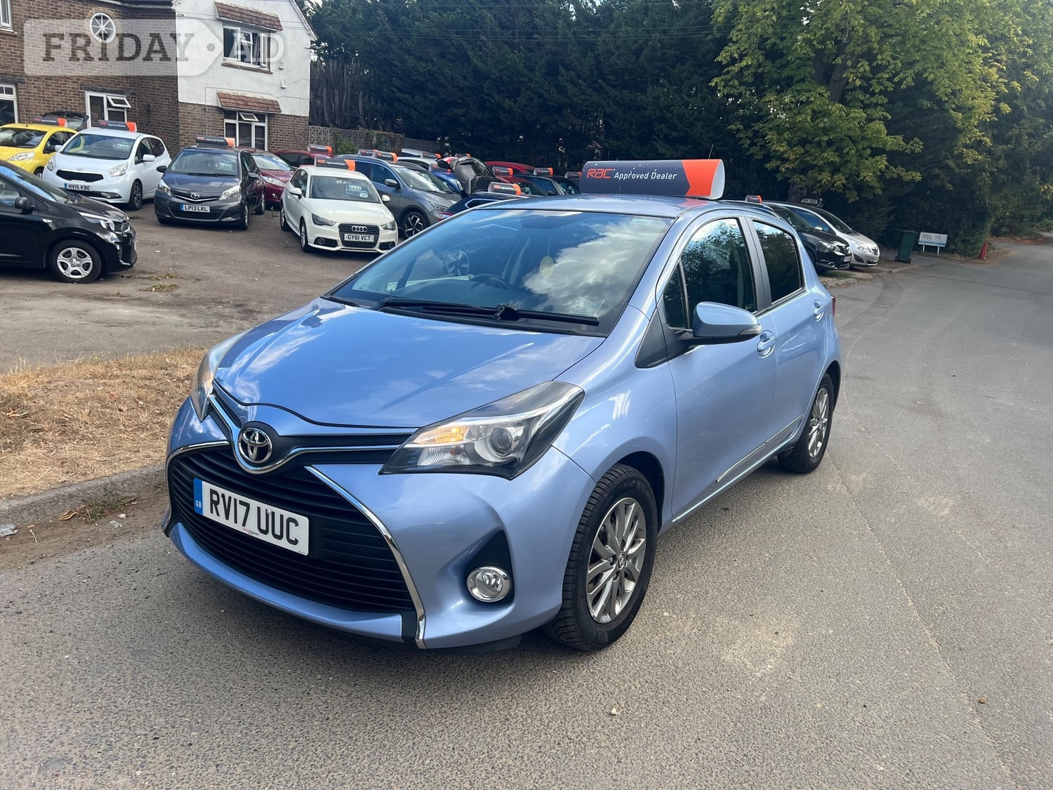 Toyota Yaris Horley