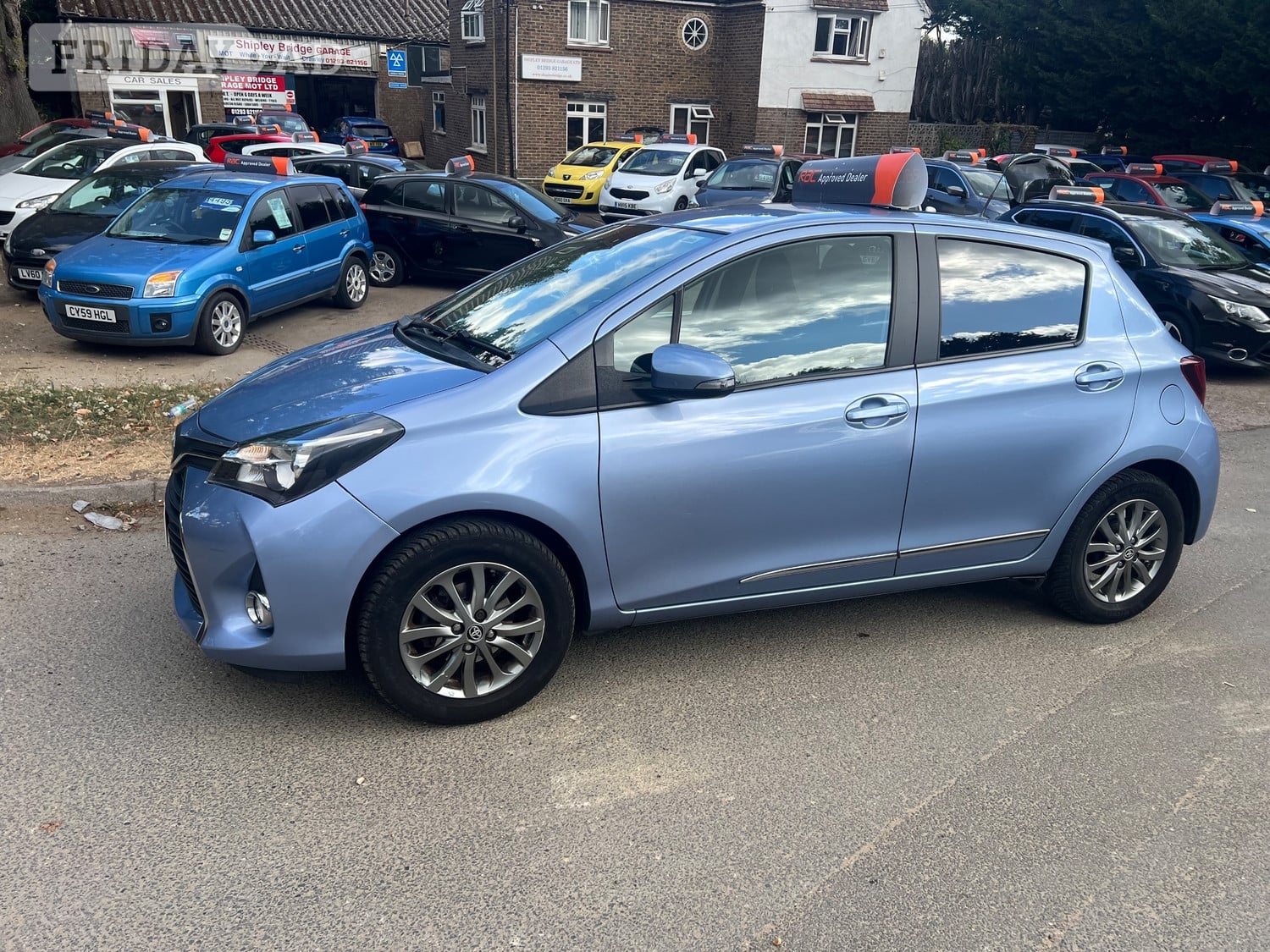 [ berth ]Toyota Yaris