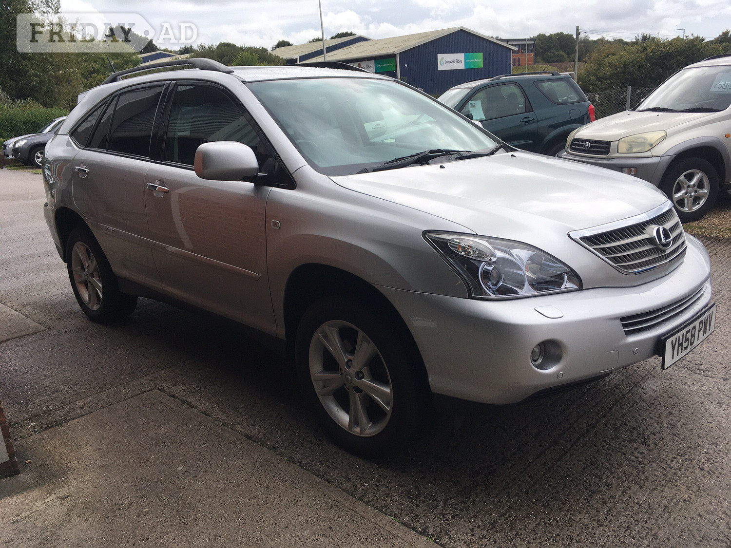 Lexus RX 2008 in Honiton