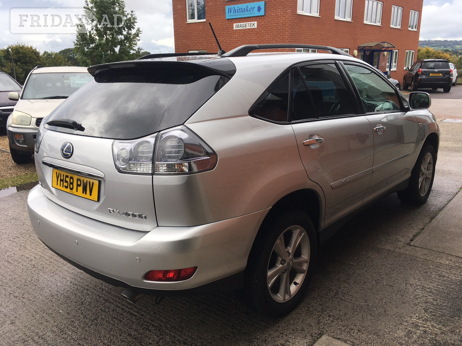 Lexus RX Honiton