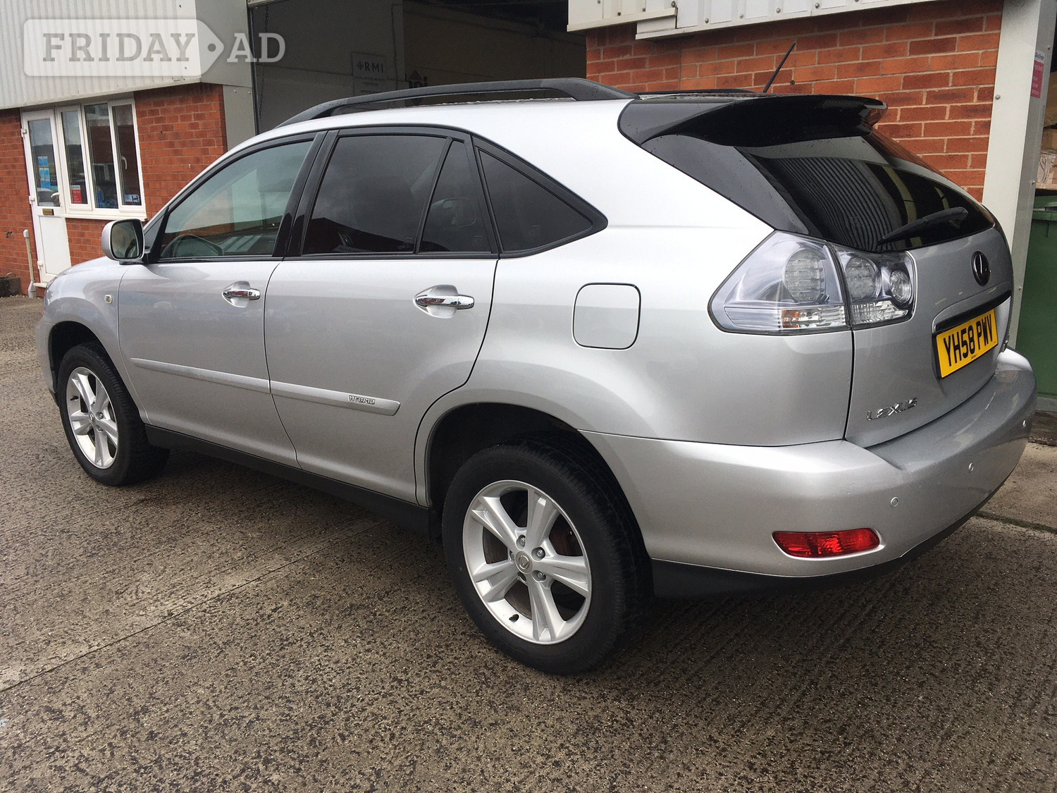 Lexus RX 2008 - Cars in Honiton