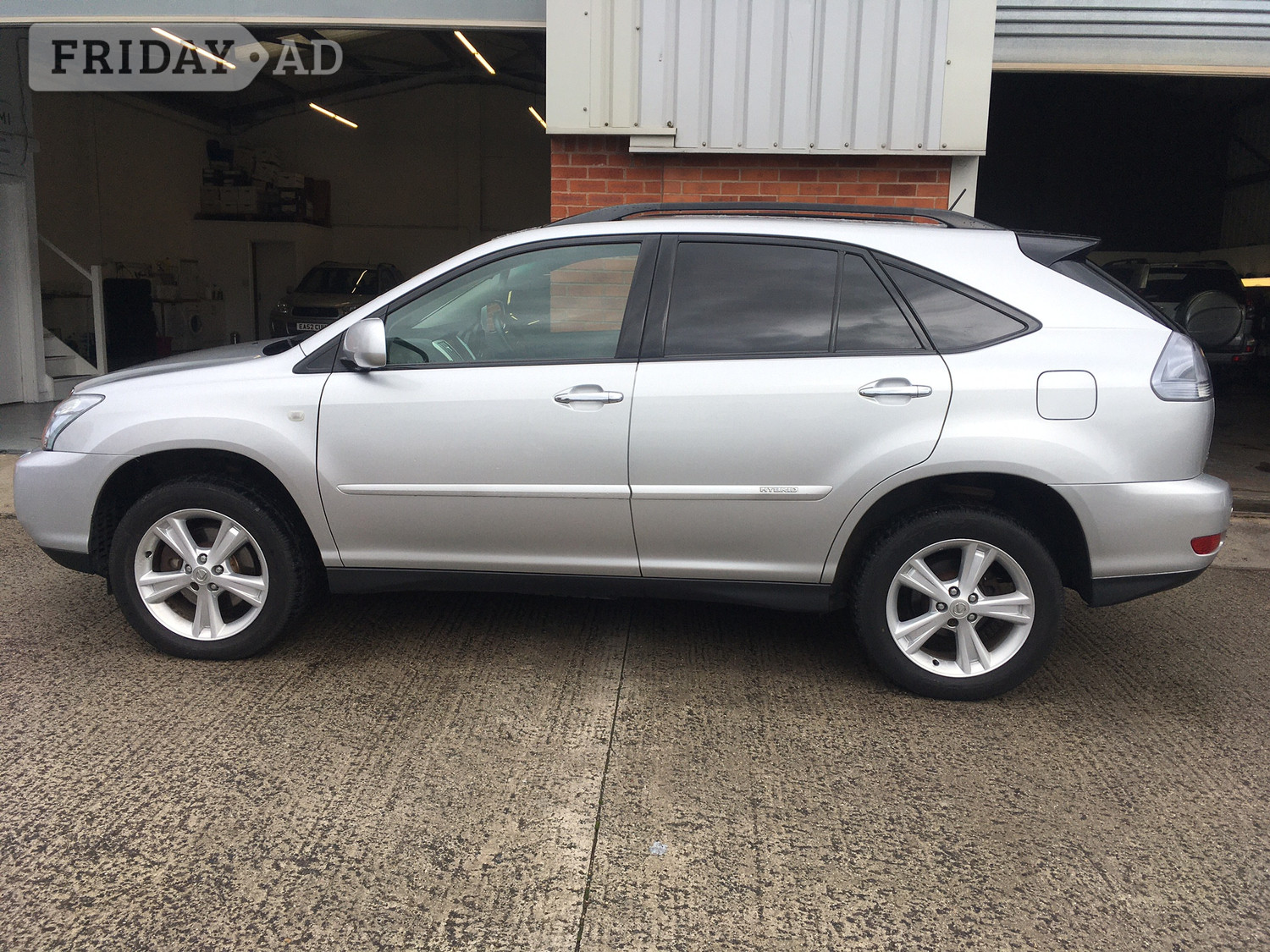 Lexus RX 2008 - Cars