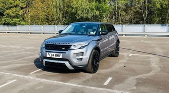 Land Rover Range Rover Evoque 2014