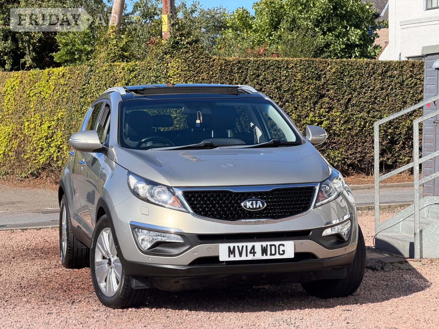 Kia Sportage 2014 in Blairgowrie