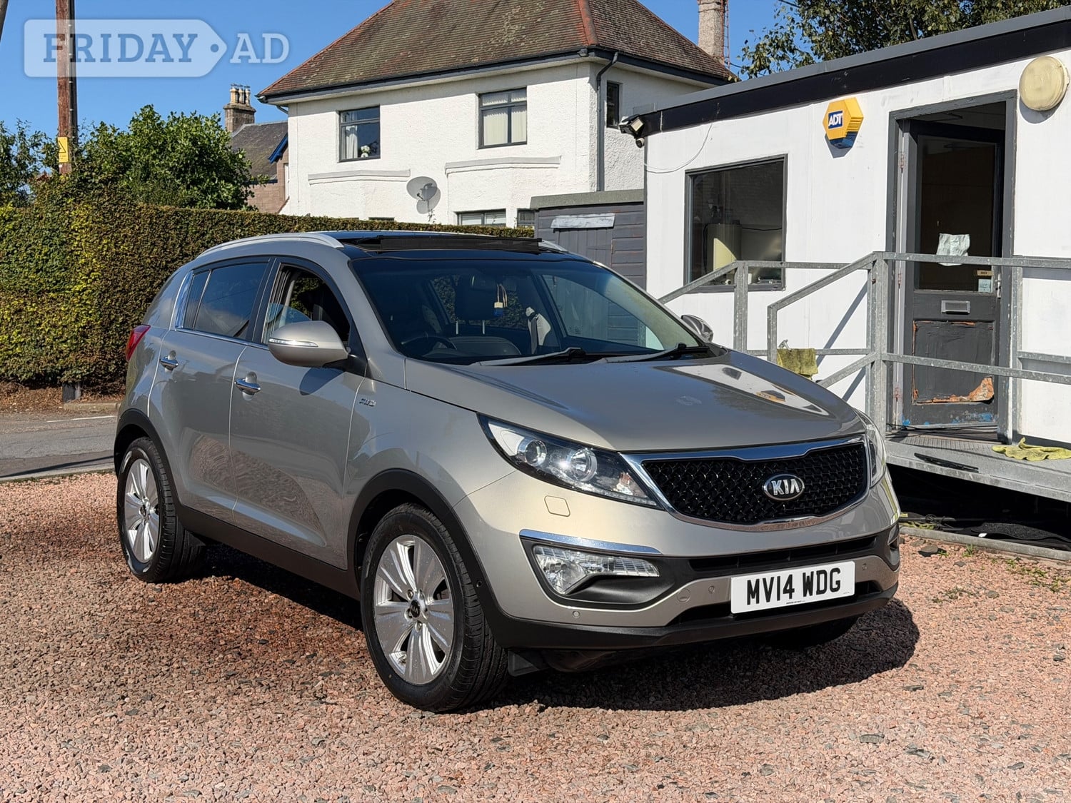 Kia Sportage Blairgowrie