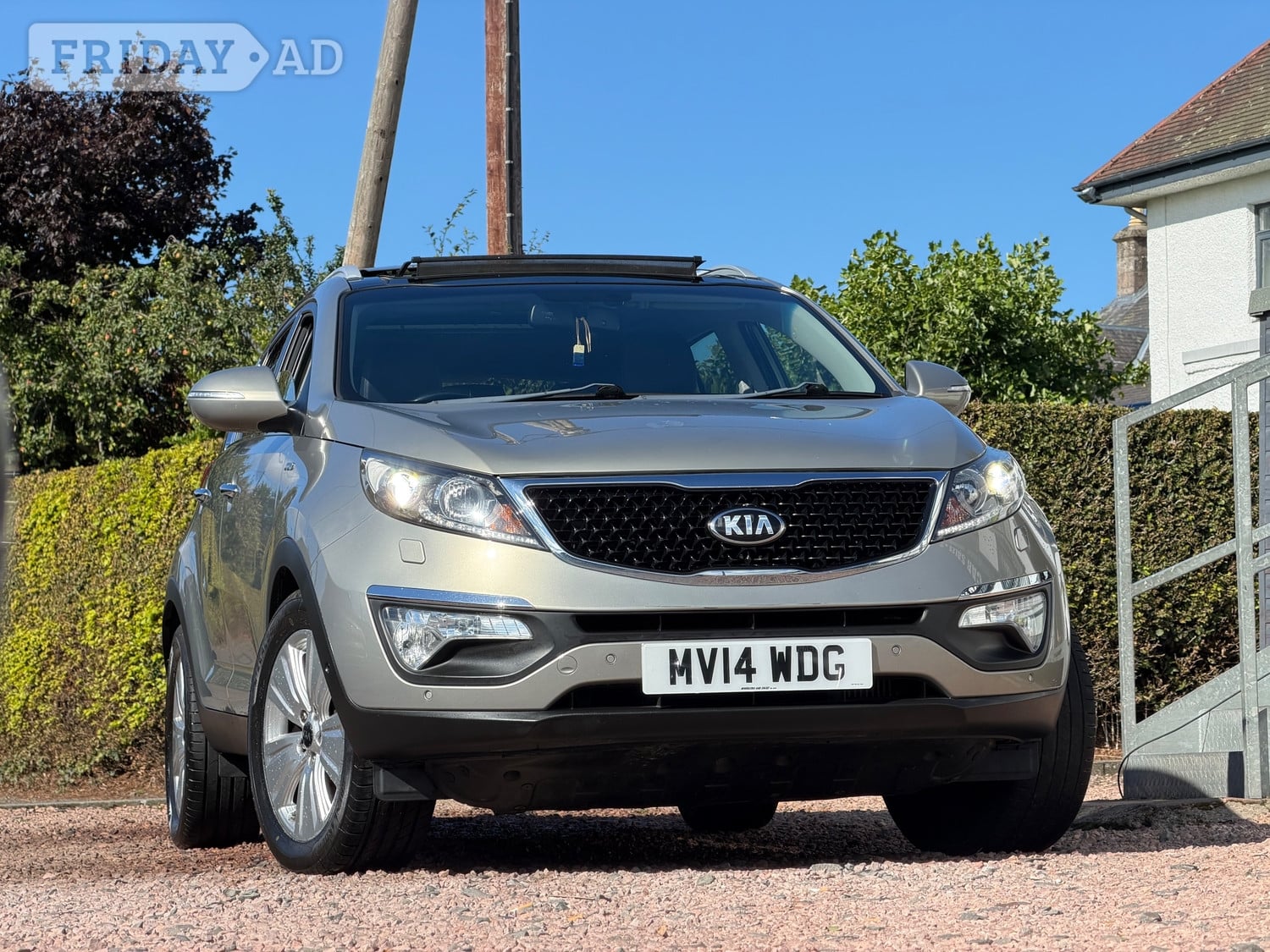 [ berth ]Kia Sportage