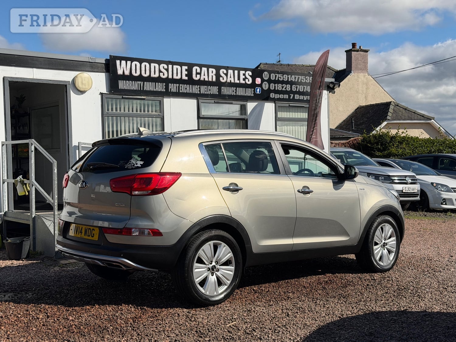 Kia Sportage 2014 - Cars in Blairgowrie
