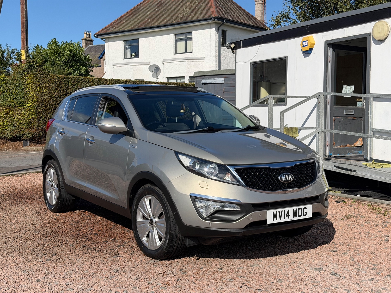 Kia Sportage Blairgowrie