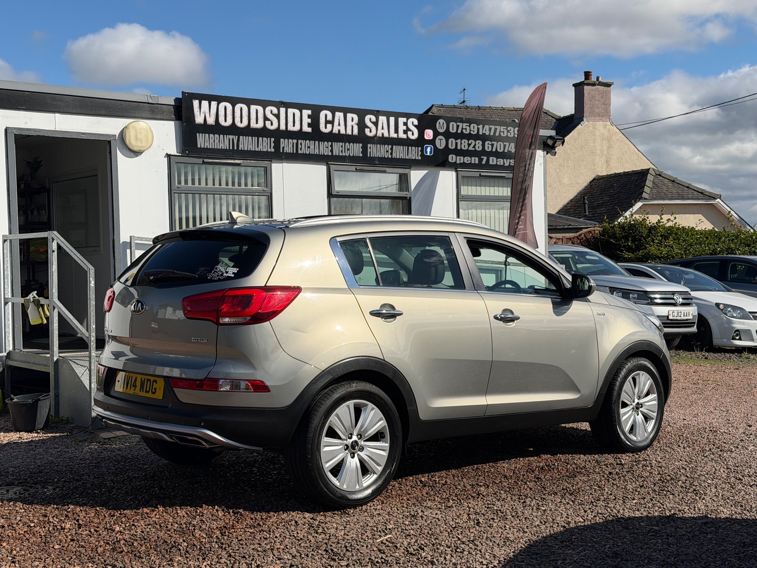 Kia Sportage 2014 - Cars in Blairgowrie