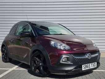 Vauxhall Adam 2015