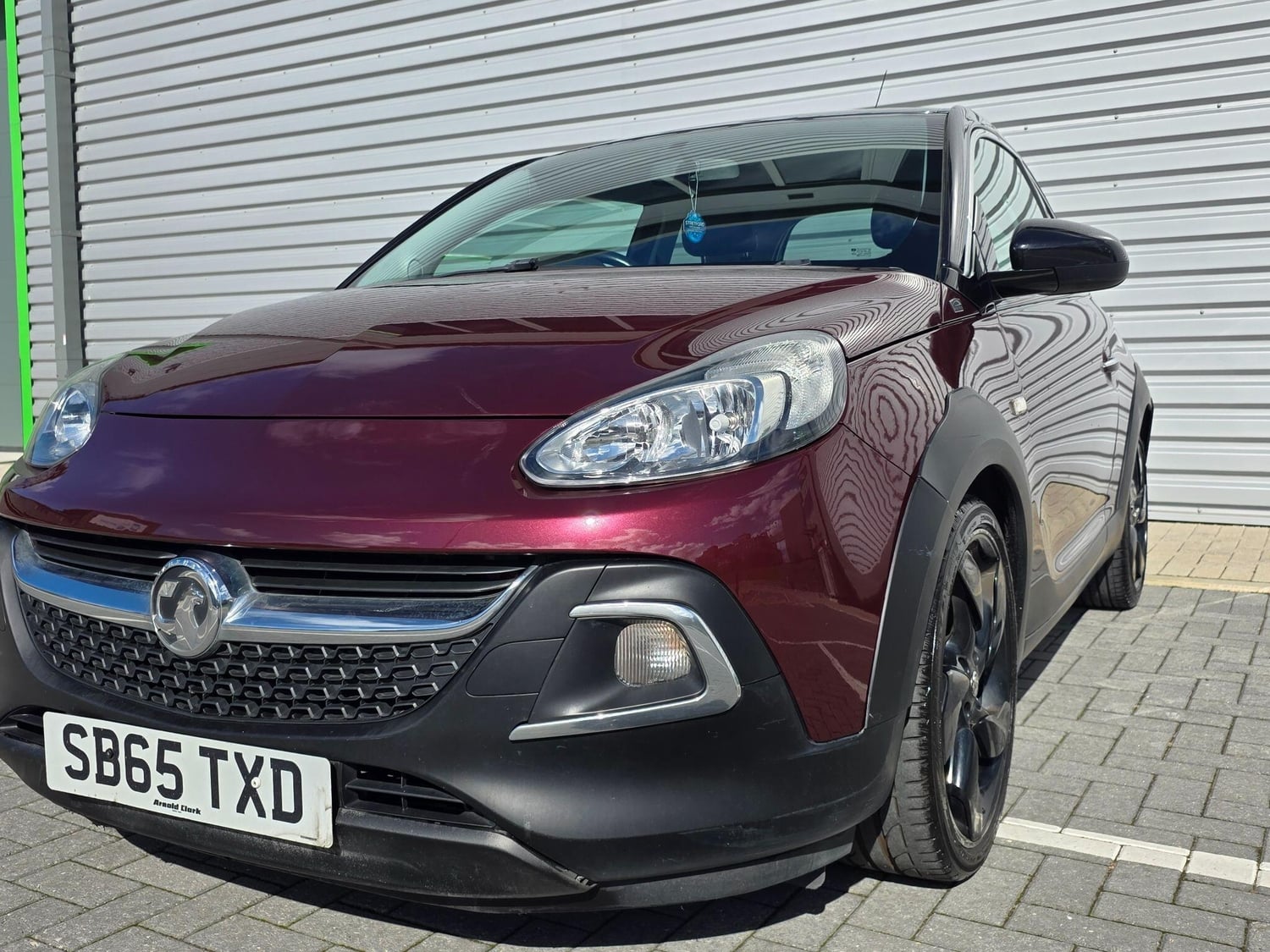 [ berth ]Vauxhall Adam