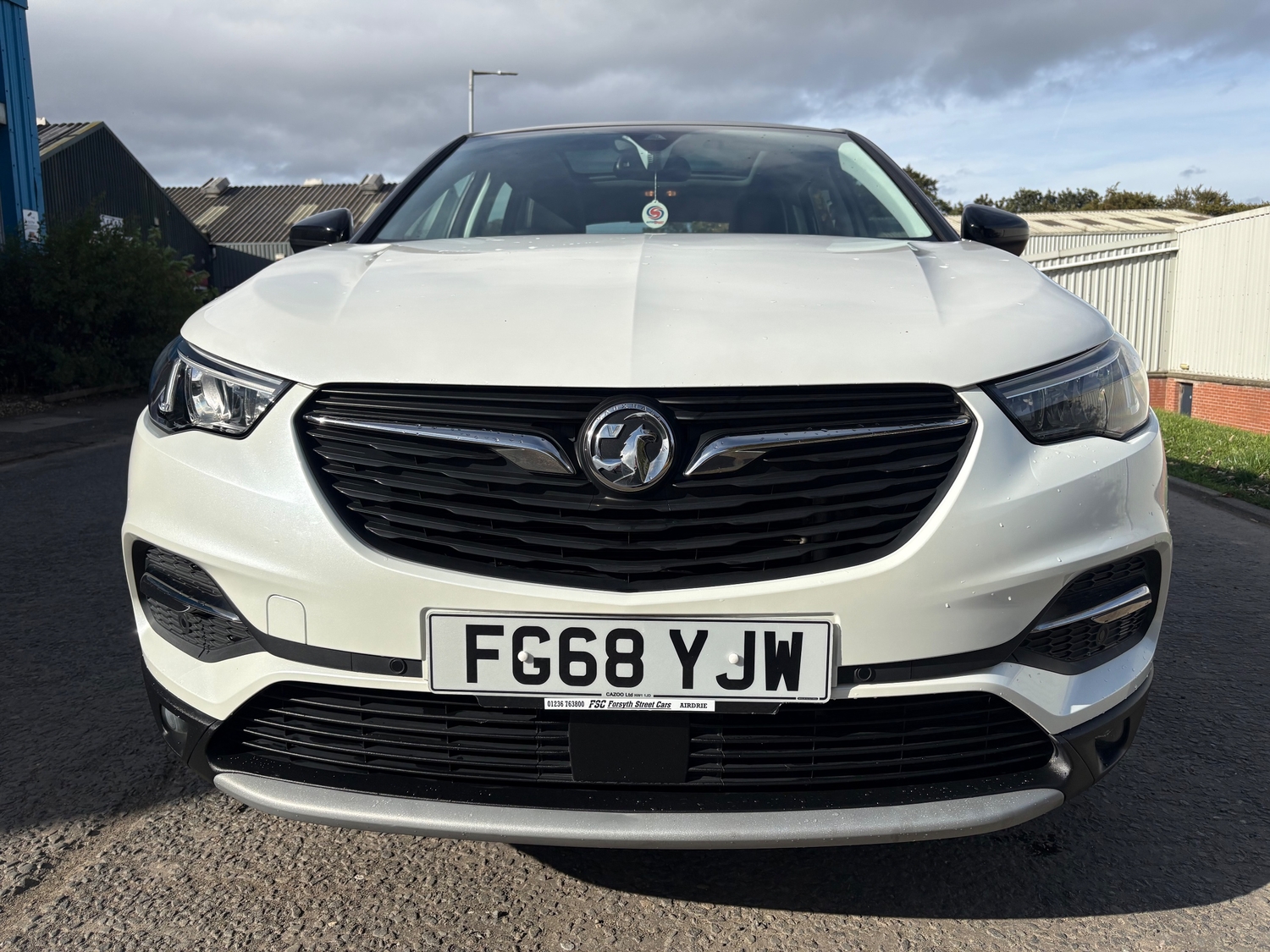 Vauxhall Grandland X Airdrie
