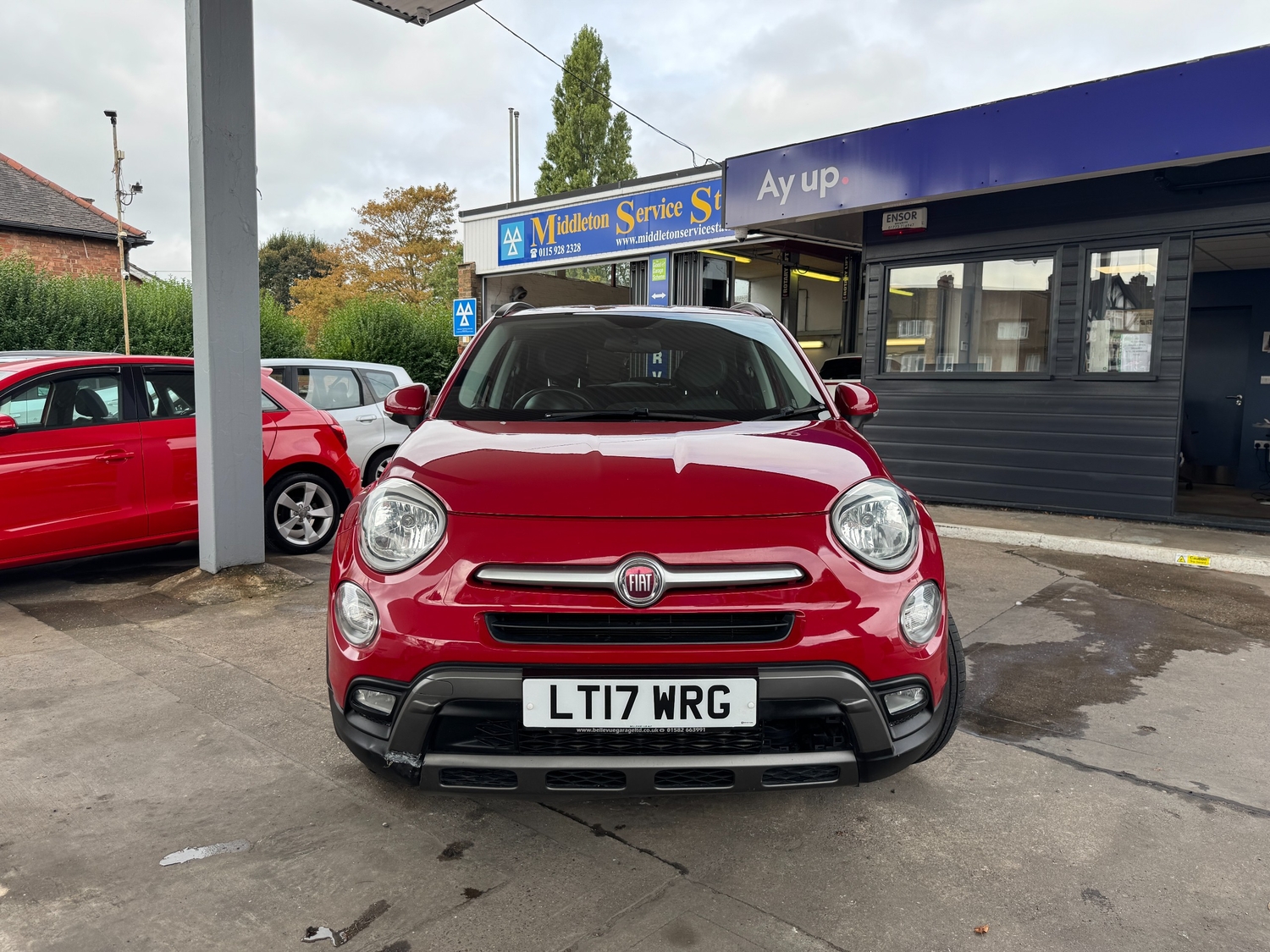 Fiat 500X Nottingham