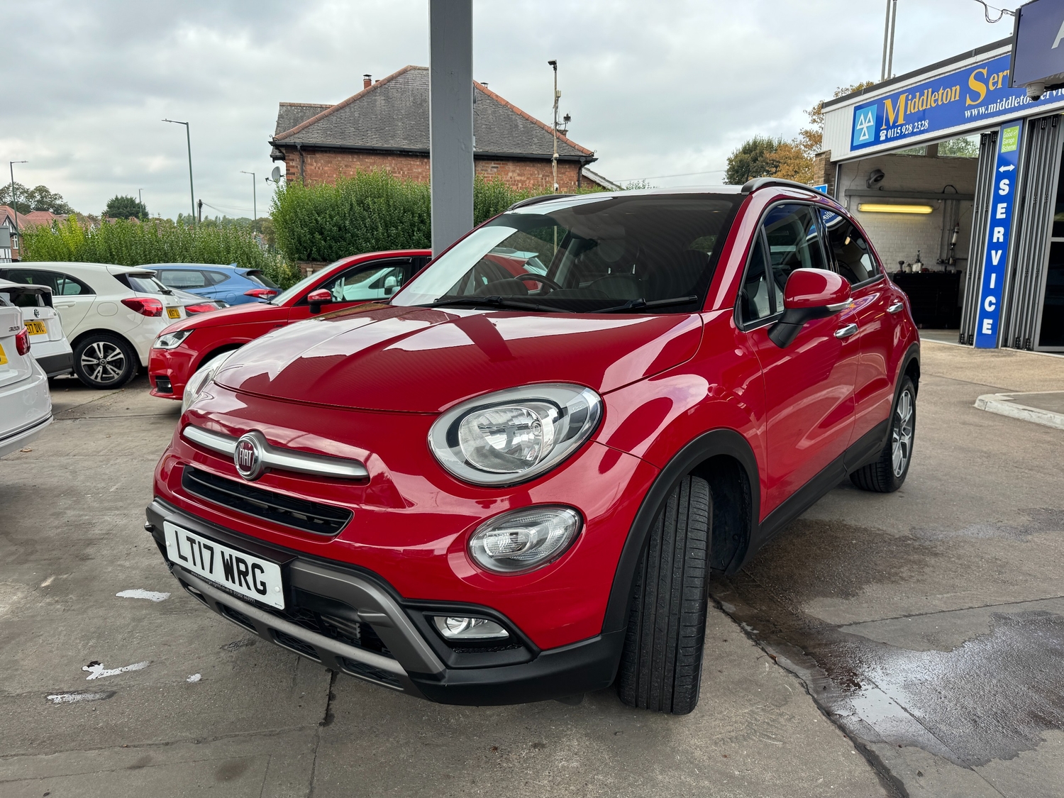 [ berth ]Fiat 500X