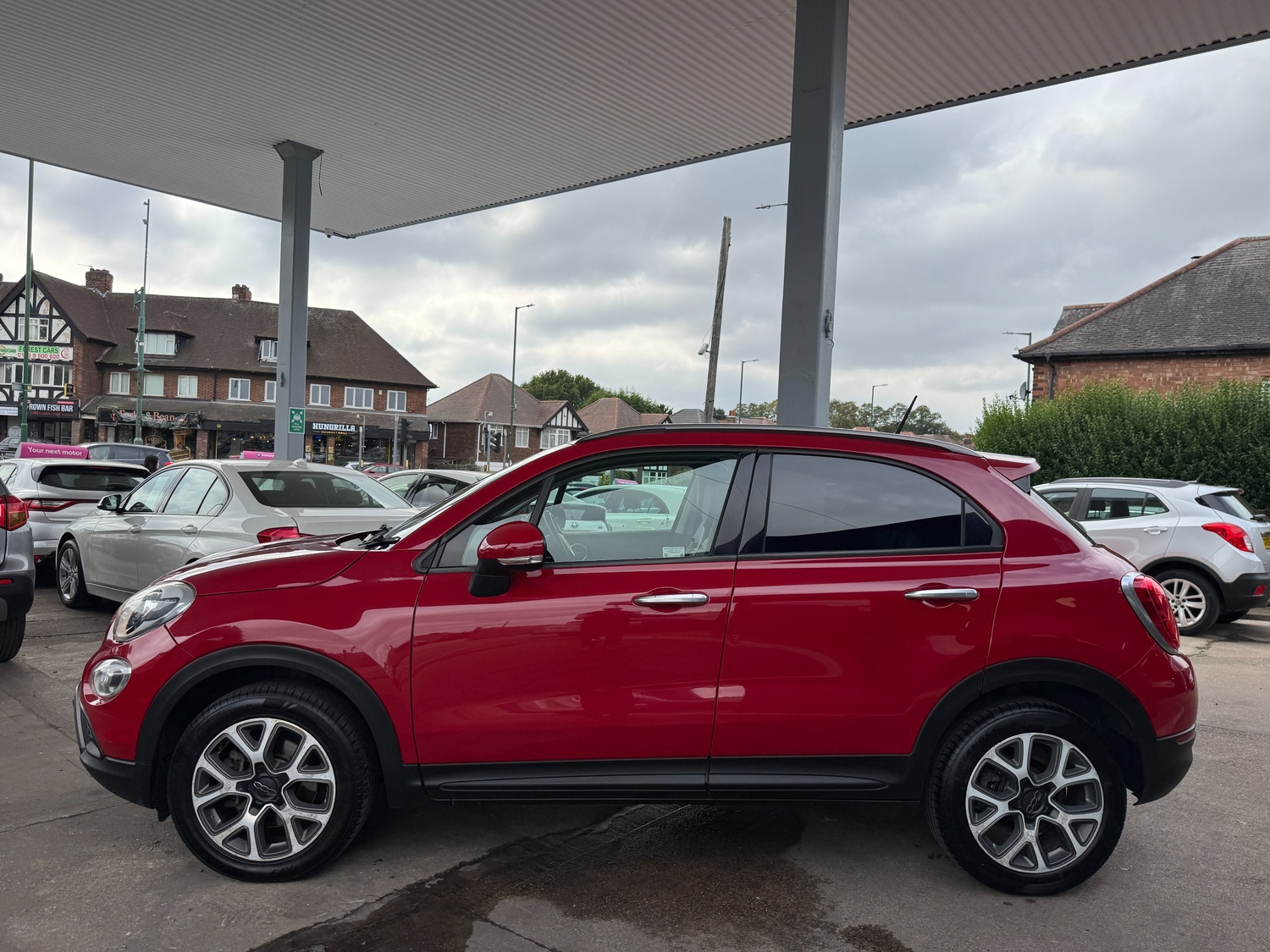 Fiat 500X 2017 - Cars