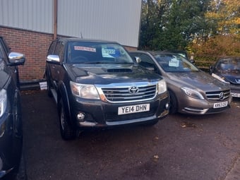 Toyota Hilux 2014
