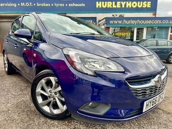 Vauxhall Corsa 2016