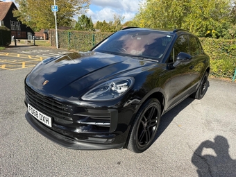 Porsche Macan 2018