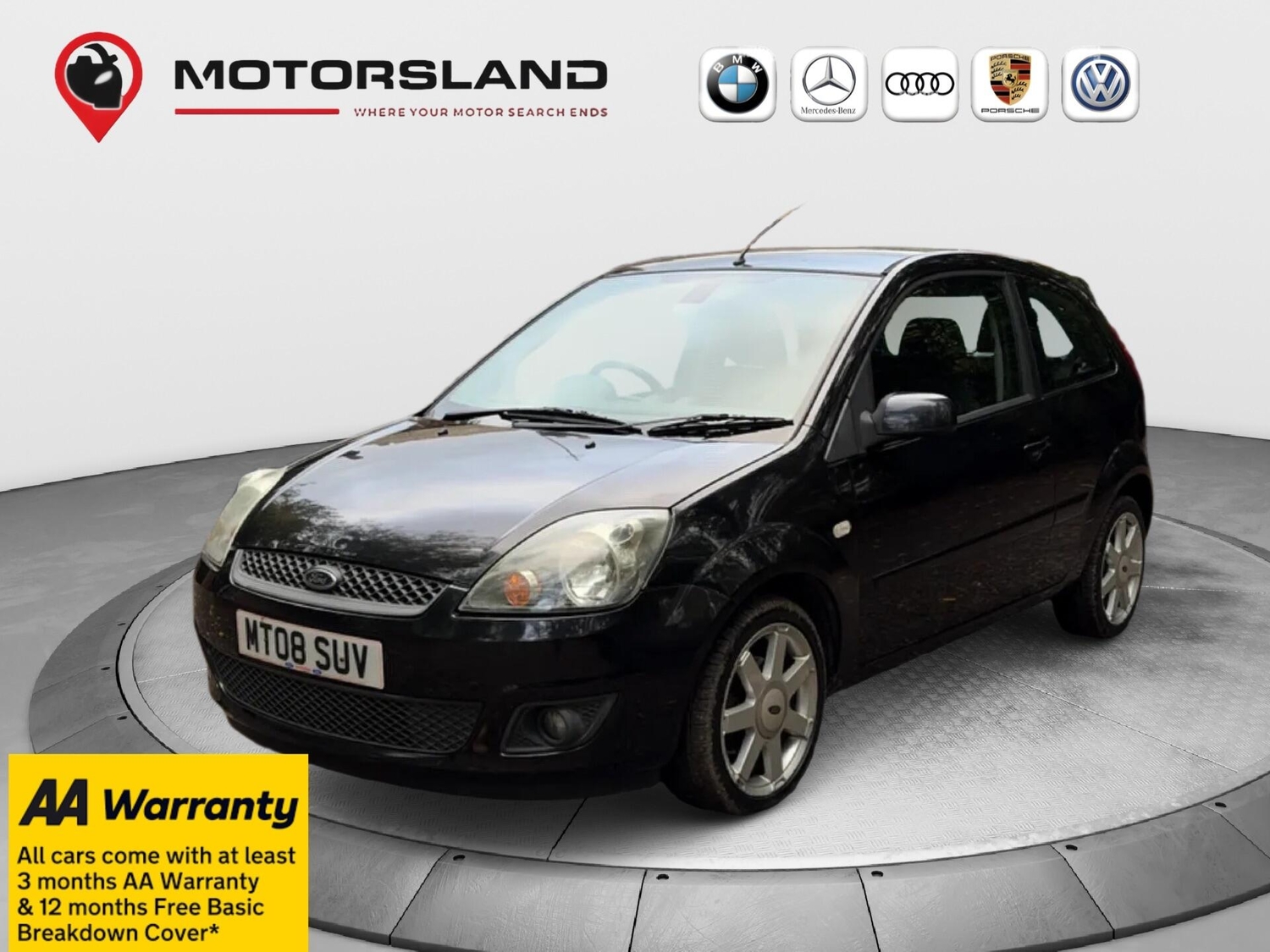 [ berth ]Ford Fiesta