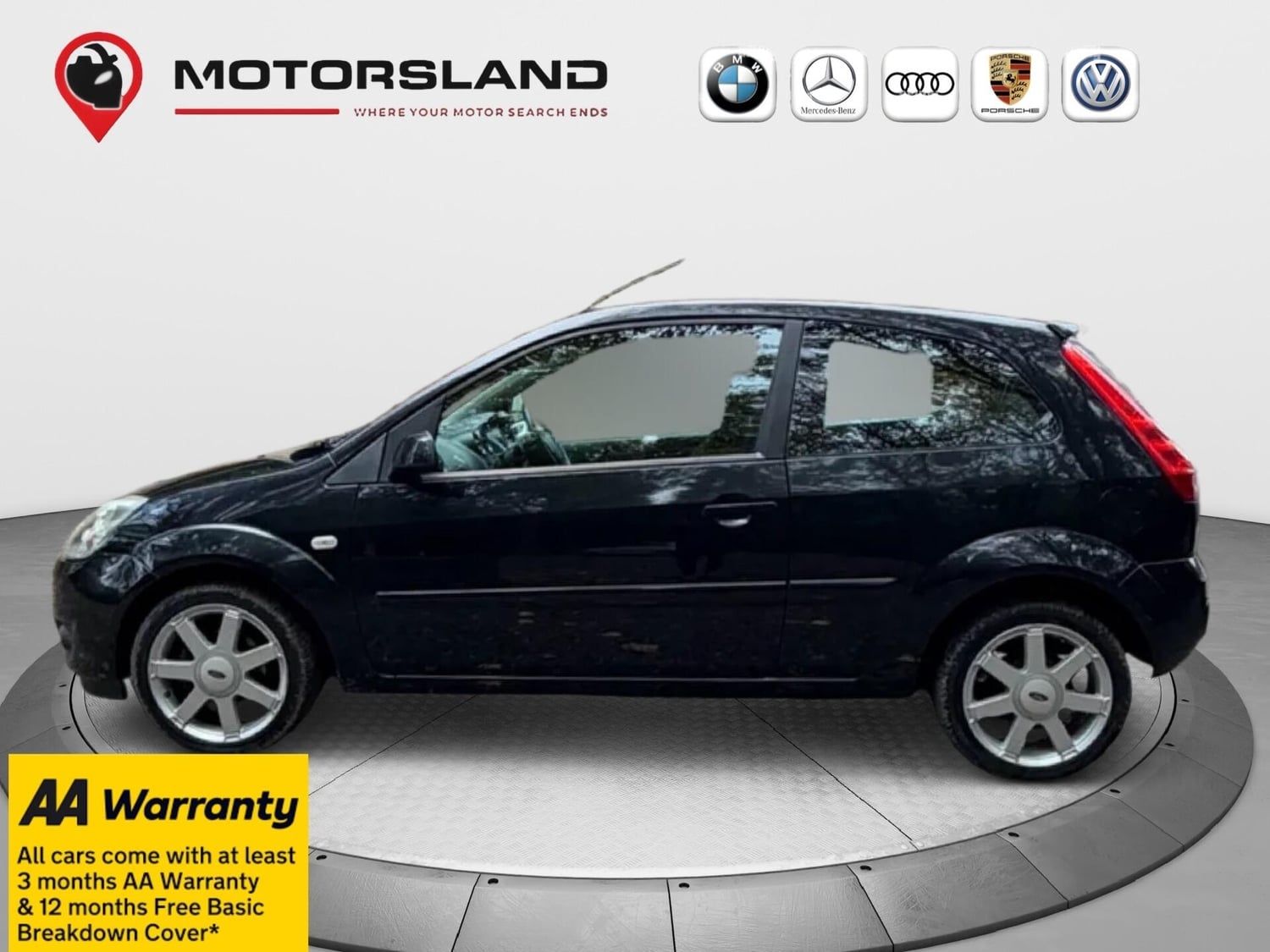 Ford Fiesta 2008 - Cars