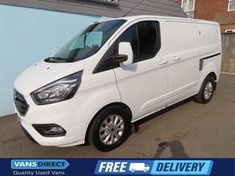 Ford Transit Custom 2021